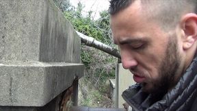 defonce mon cul de batard en mode bourrin derriere l usine desaffectee - wolf - la legende des schytes # 3