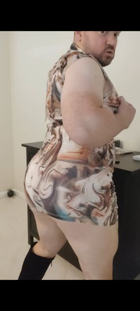 New Dress Fun