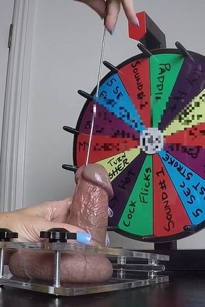 BDSM Roulette - Cumshots Through Pain