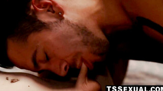 UNLEASH THE FURY Dante Colles Insatiable Desire for Trans Sensation!