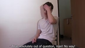 Debt Dandy: Cute Meets Hot in Prague