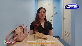 Landlady Teaches Her Tenant How To Earn Free Rent By - Sharinami Joi Pov Tagalog (eng Sub)