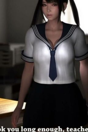 JAV Hot 18 College Girl Fucks Her Teacher for Marks!!