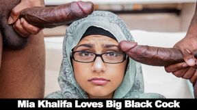 Sexy - Mia Khalifa Shares Her Hummus With Rico Strong & Charlie Mac