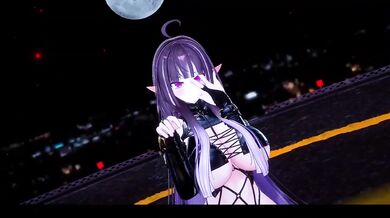 Joker burns the cosplay vtuber elf expression into a gushing mess