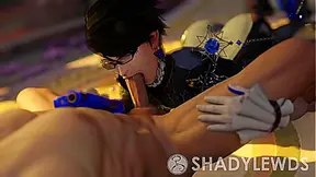 Bayonetta Blowjob (Version 3)