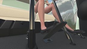 1967 VW Bus Cranking Template - Amaris in Flats 1080p