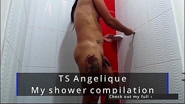 Shower compilation - short version