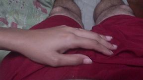 filmado para o marido assistir quando chegar do trabalho