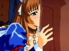 Beautiful maids in public bondage - Hentai Anime Sex