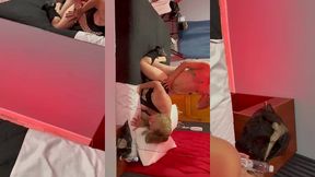 this whore loves to get it up the ass