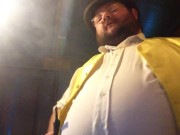 pipe bear belly suit clip