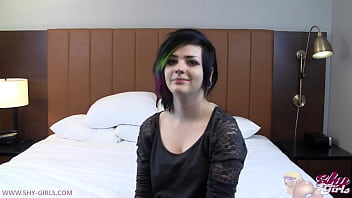 Teen gets her tiny pussy stretched by mature man