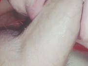 My secret to sucking good dick is having absolutely zero self respect