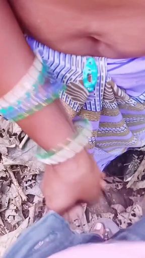 Must-see moment from &quot;Out door forest sex.Desi stepmom and stepson&quot;