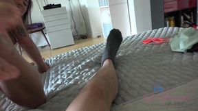 Virtual handjob/blowjob/footjob with karlee grey
