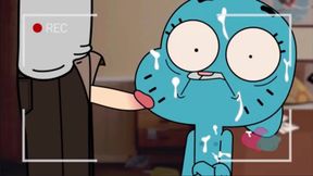 Uncensored Gumball Cartoons – Hot 3D Blowjob & Handjob Action