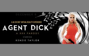 Agent Dick - Kenzi Taylor Hardcore Fuck