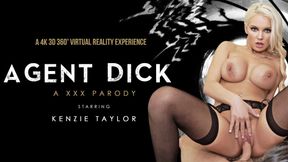 Agent Dick - Kenzi Taylor Hardcore Fuck