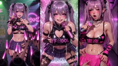 Twisted Idol 20yo Anime Fuck Fest HD Hentai Amateur
