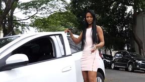 ”Latin Asian mixed amateur babe picked up & butt ravaged”