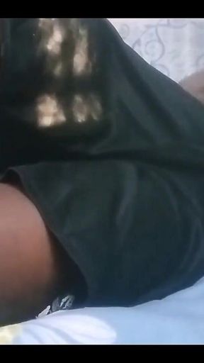 Early Morning Before Going to Work I Rubbed My Dick and Released Huge Cumshot