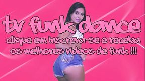 ♪ Gostosa dan&ccedil_ando funk - Anna Beatriz Desafio Treme Bunda