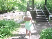 Naturally horny in nature part one.