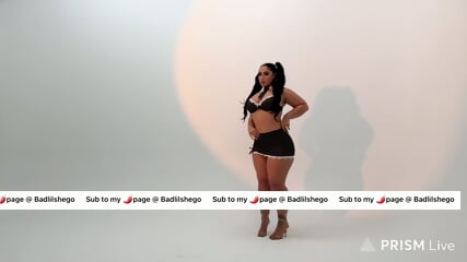 Ashley THICK Mexican Stream Photoshot