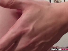 BRCC - Black Haired Hottie Hailey Gets Huge Creampie In Her Casting