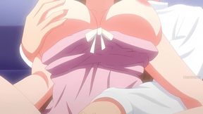Superb anime uncensored fucking