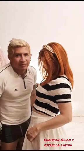 Fucking my girlfriend&#039;s mom while she&#039;s not at home and I fuck her ass