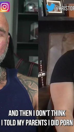 Porn Star Confessions - Mr. Kristofer Weston (episode 31)