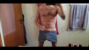 Humiliation Pissing in the Sink