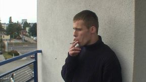 Andrew Caught Smoking
