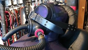 Fucked In Rubber By The Machine