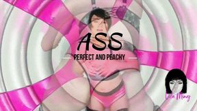 PERFECT AND PEACHY ASS Lola Minaj Trans Ass Worship Mind Fuck Gooning MP4SD