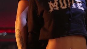 Ninfa de Recife Fumando e Fudendo