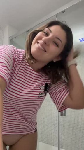 Ducha que hoy toca trabajar
