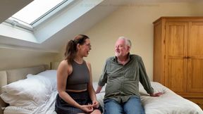 Aloralux 04 - Naughty Student Squeezes and Dominates her Professor