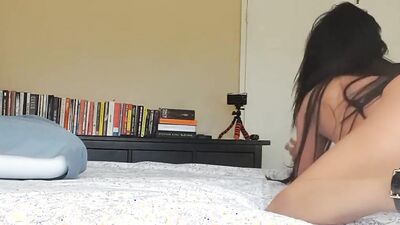 Stepmom Teaches her Stepdaughter how to have Sex