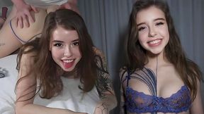 Fucked Hard and Used Like a Toy, She Begs for More