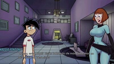 Amity Parker and Samson get naughty during the first time of their sexual encounter in anime porncap 8