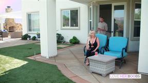 ”Big Tits Beauty Tiffani Madison Screwed Outdoors”