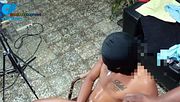 Hunky hands crush cock deep in raw thrill