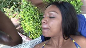 Hung gets his cock in her thirsty pussy
