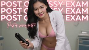 POV: Doctor Examines Your Post Op Pussy [MOV Format]