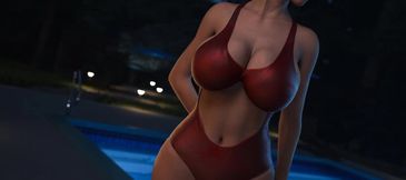 Summer Heat - Part 35 Goddness MILF! by Loveskysan69