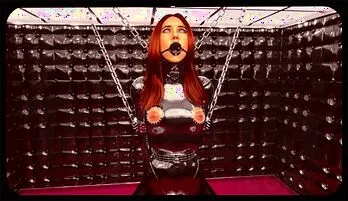 Black Widow Metal Bondage & Latex BDSM 3D Fantasy top rated videos