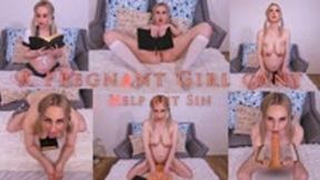 A Pregnant Girl Cant Help But Sin
